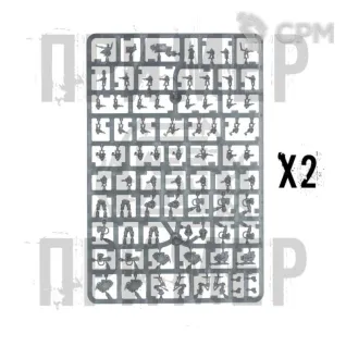 Описание картинки Leg. Imp. - Solar Auxilia Infantry (2 литника) от WebWay по цене 2 585руб | Свободный Рынок Миниатюр - СРМ