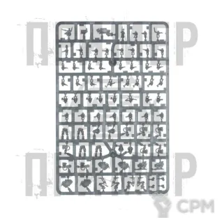 Описание картинки Leg. Imp. - Solar Auxilia Infantry (Половина) (1 литник) от WebWay по цене 1 430руб | Свободный Рынок Миниатюр - СРМ