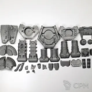 Описание картинки Solar Auxilia Leman Russ Assault Tank от Doom Brigade по цене 4 000руб | Свободный Рынок Миниатюр - СРМ