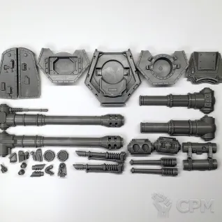 Описание картинки Solar Auxilia Leman Russ Strike Tank от Doom Brigade по цене 4 000руб | Свободный Рынок Миниатюр - СРМ