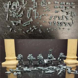 Описание картинки solar auxilia veletaris storm section х5 от VsePrah по цене 1 400руб | Свободный Рынок Миниатюр - СРМ