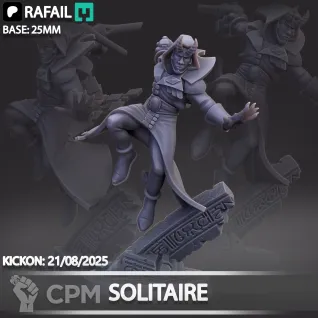Описание картинки Solitaire от Naggaroth Night по цене 500руб | Свободный Рынок Миниатюр - СРМ