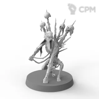 Описание картинки МОРОК: миниатюры Илья Муромец и Соловей Разбойник от MinisMaker по цене 1 200руб | Свободный Рынок Миниатюр - СРМ