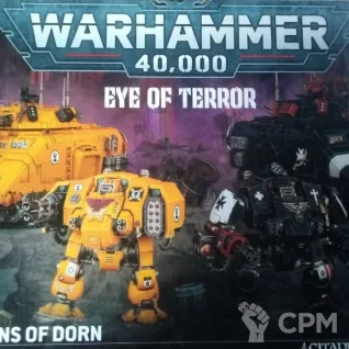 Описание картинки Eye of Terror Battalion: Sons of Dorn от ADVOCAT по цене 24 500руб | Свободный Рынок Миниатюр - СРМ