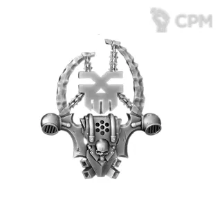 Описание картинки World Eaters - Mark of Khorne Backpack от 3Д печать миниатюр по цене 107руб | Свободный Рынок Миниатюр - СРМ
