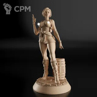 Описание картинки Jill Valentine Фигурка (Resident Evil) от GAS3TXD  по цене 2 900руб | Свободный Рынок Миниатюр - СРМ