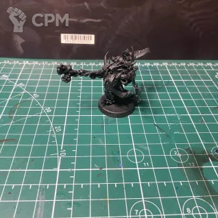 Описание картинки Malignant Plaguecaster от Arizio по цене 1 800руб | Свободный Рынок Миниатюр - СРМ