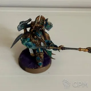 Описание картинки Exalted Sorcerer, ориг от fuseddisplay по цене 1 300руб | Свободный Рынок Миниатюр - СРМ