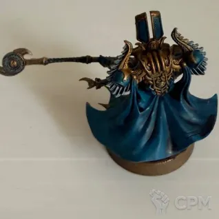 Описание картинки Exalted Sorcerer, ориг от fuseddisplay по цене 1 300руб | Свободный Рынок Миниатюр - СРМ