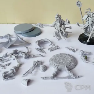 Описание картинки Exalted Sorcerers + битсы от  по цене 1 200руб | Свободный Рынок Миниатюр - СРМ