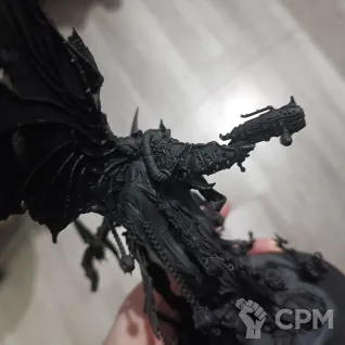 Описание картинки Mortarion, Daemon Primarch of Nurgle от OMG_SL по цене 9 700руб | Свободный Рынок Миниатюр - СРМ