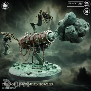 Описание картинки Sorrowbound Howler от Naggaroth Night по цене 2 000руб | Свободный Рынок Миниатюр - СРМ