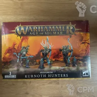 Описание картинки Kurnoth Hunters от zurdo по цене 6 400руб | Свободный Рынок Миниатюр - СРМ