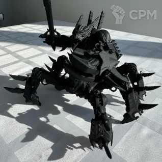 Описание картинки Soul Grinder от mak6389 по цене 1 500руб | Свободный Рынок Миниатюр - СРМ
