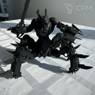 Описание картинки Soul Grinder от mak6389 по цене 1 500руб | Свободный Рынок Миниатюр - СРМ