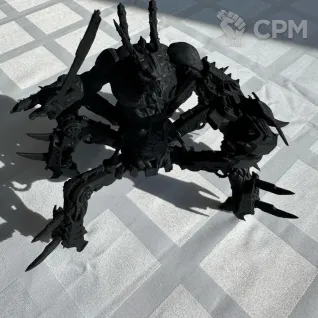 Описание картинки Soul Grinder от mak6389 по цене 1 500руб | Свободный Рынок Миниатюр - СРМ