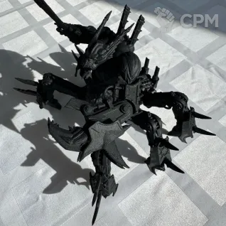 Описание картинки Soul Grinder от mak6389 по цене 1 500руб | Свободный Рынок Миниатюр - СРМ