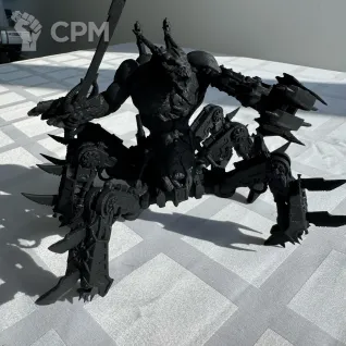 Описание картинки Soul Grinder от mak6389 по цене 1 500руб | Свободный Рынок Миниатюр - СРМ