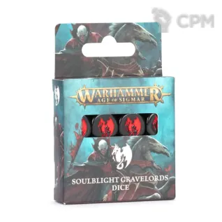 Описание картинки Soulblight Gravelords Dice от Warp-Smuggling по цене 3 500руб | Свободный Рынок Миниатюр - СРМ