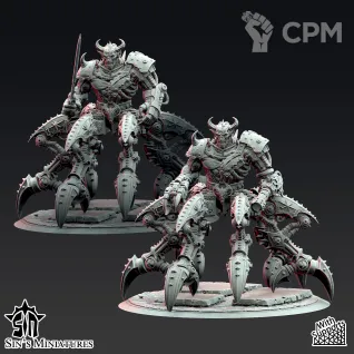 Описание картинки Soul Grinder от Manufactorum76 по цене 5 000руб | Свободный Рынок Миниатюр - СРМ