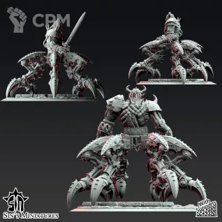 Описание картинки Soul Grinder от Manufactorum76 по цене 5 000руб | Свободный Рынок Миниатюр - СРМ