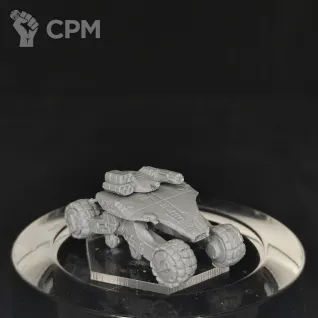 Описание картинки Чалчиухтотолин (50 тонн) от Dwarf Pirate Foundry по цене 250руб | Свободный Рынок Миниатюр - СРМ