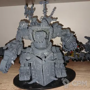 Описание картинки Небольшой Waaagh!!! от Ctrl по цене 17 750руб | Свободный Рынок Миниатюр - СРМ