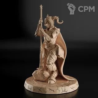 Описание картинки Draenei Yrel Фигурка (World of Warcraft) от GAS3TXD  по цене 4 100руб | Свободный Рынок Миниатюр - СРМ