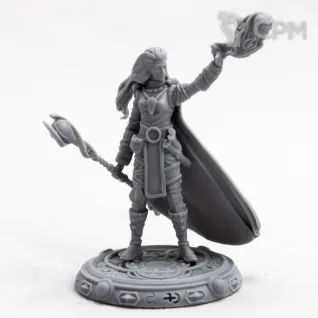 Описание картинки Волшебница от Fantasy Minis по цене 550руб | Свободный Рынок Миниатюр - СРМ
