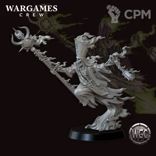 Описание картинки Sepulchral Cardinal от PocketSized Prints по цене 300руб | Свободный Рынок Миниатюр - СРМ