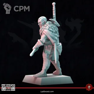 Описание картинки Empire Scarface Purifier от Recruiter по цене 450руб | Свободный Рынок Миниатюр - СРМ