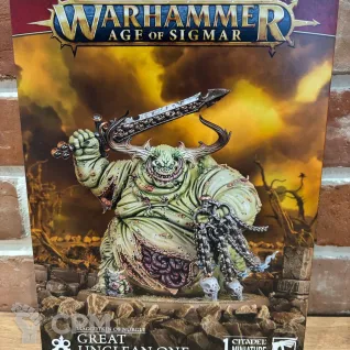 Описание картинки Great Unclean One от WarhammerBaby по цене 16 500руб | Свободный Рынок Миниатюр - СРМ