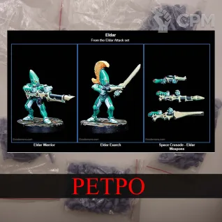 Описание картинки Space Crusade Eldar Attack от White Rhino по цене 399руб | Свободный Рынок Миниатюр - СРМ