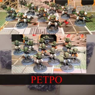 Описание картинки Space Crusade Orks от White Rhino по цене 799руб | Свободный Рынок Миниатюр - СРМ