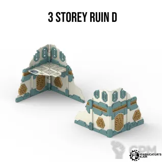 Описание картинки Террейн для Warhammer 40,000 Space Dwarf Set от 3DSprint по цене 9 500руб | Свободный Рынок Миниатюр - СРМ
