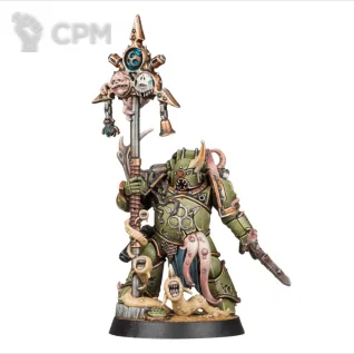 Описание картинки Space Marine Heroes – Series 3 Clotticus от Каджит по цене 1 198руб | Свободный Рынок Миниатюр - СРМ