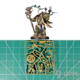 Описание картинки Space Marine Heroes – Series 3 Pustus the Vile от Каджит по цене 2 998руб | Свободный Рынок Миниатюр - СРМ