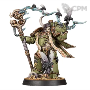 Описание картинки Space Marine Heroes – Series 3 Pustus the Vile от Каджит по цене 2 998руб | Свободный Рынок Миниатюр - СРМ