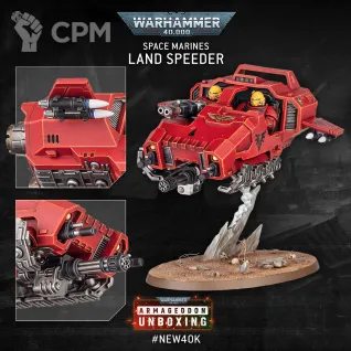 Описание картинки Land Speeder (Armageddon) от Revenhold по цене 3 700руб | Свободный Рынок Миниатюр - СРМ