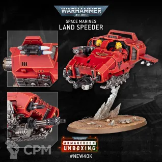 Описание картинки Land Speeder Armageddon от NiKiTa241 по цене 3 000руб | Свободный Рынок Миниатюр - СРМ
