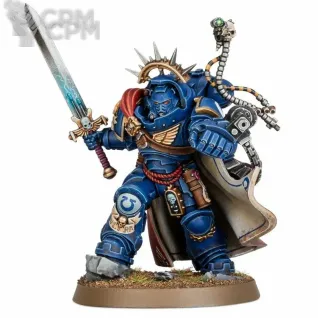 Описание картинки Primaris Captain in Gravis Armor от Имперская Плавильня по цене 500руб | Свободный Рынок Миниатюр - СРМ