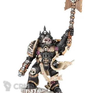 Описание картинки Space Marines Chaplain от Студия Лютье по цене 600руб | Свободный Рынок Миниатюр - СРМ