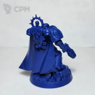Описание картинки Space Marines Heroes 1 - Brother Captain Thassarius, оригинал от Shamkin по цене 4 100руб | Свободный Рынок Миниатюр - СРМ