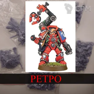 Описание картинки Space Marines Techmarine 1995 от White Rhino по цене 299руб | Свободный Рынок Миниатюр - СРМ