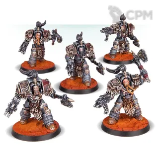 Описание картинки Space Wolves Legion Varagyr Terminators от Plants vs Zombies по цене 1 770руб | Свободный Рынок Миниатюр - СРМ