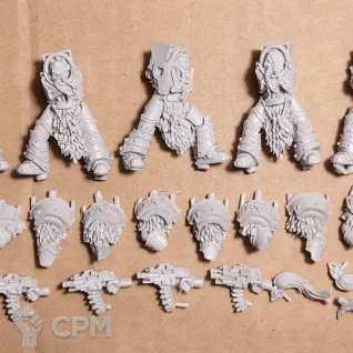 Описание картинки SPACE WOLVES BUNDLE (3 набора) от Plants vs Zombies по цене 3 990руб | Свободный Рынок Миниатюр - СРМ