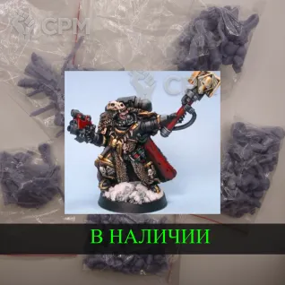 Описание картинки Space Wolves Priest от White Rhino по цене 299руб | Свободный Рынок Миниатюр - СРМ