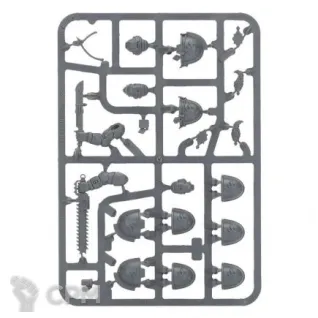Описание картинки Space Wolves Primaris Upgrades (1 литник) от WebWay по цене 715руб | Свободный Рынок Миниатюр - СРМ