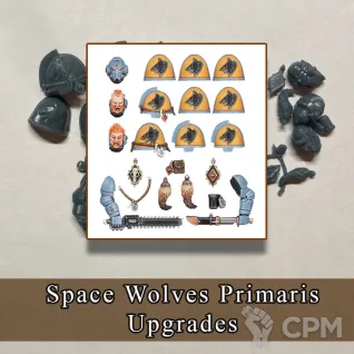 Описание картинки Space Wolves Primaris Upgrades от SaJRa по цене 350руб | Свободный Рынок Миниатюр - СРМ