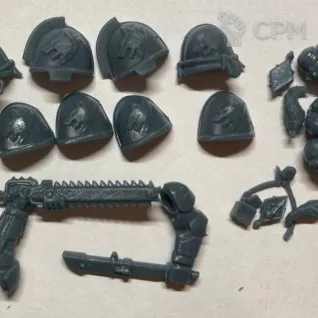 Описание картинки Space Wolves Primaris Upgrades от SaJRa по цене 350руб | Свободный Рынок Миниатюр - СРМ